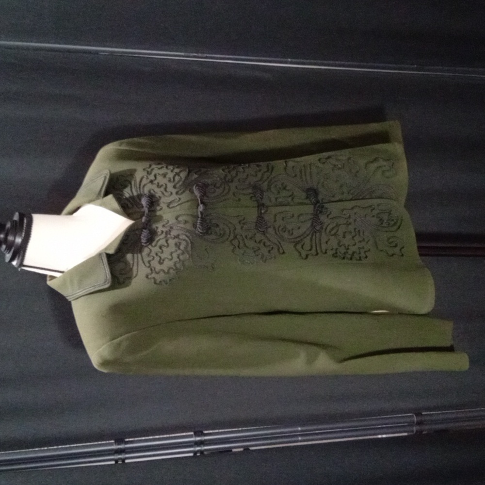 Valerie Stevens Fully Lined Pure Wool Blazer Size 12P